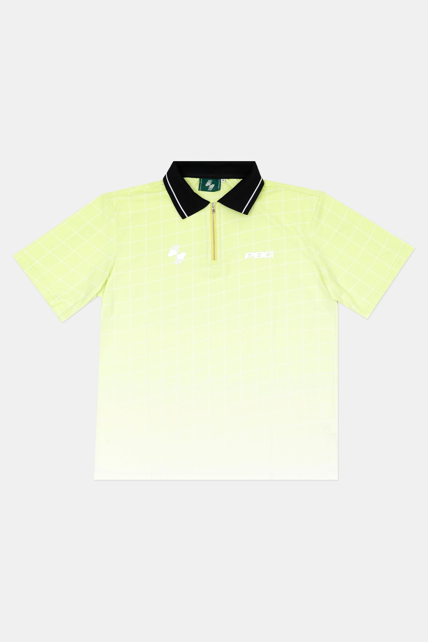 PENTA X Barnaby's Grid Polo – Lemon Sorbet