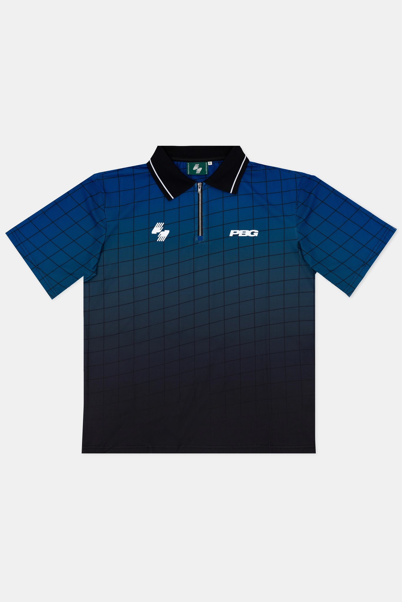 PENTA X Barnaby's Grid Polo – Lush Ice
