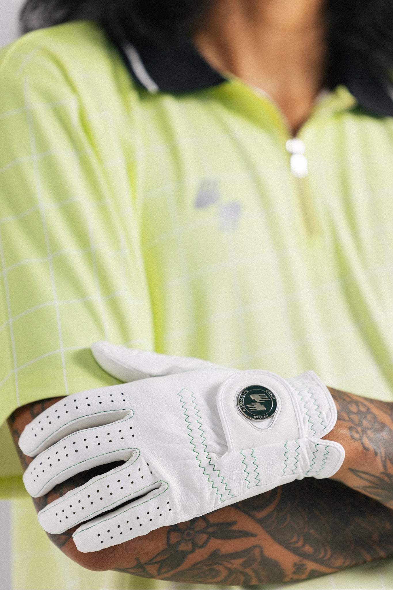 PENTA X Barnaby's Hand in Hand Glove – Forest/Silver