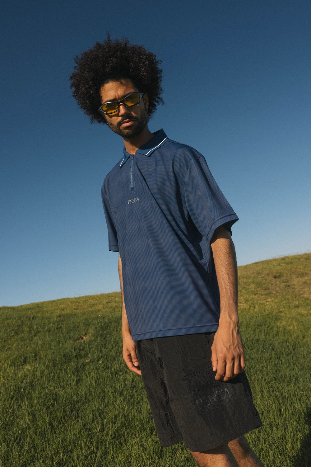 PENTA Golf Polo – Optical