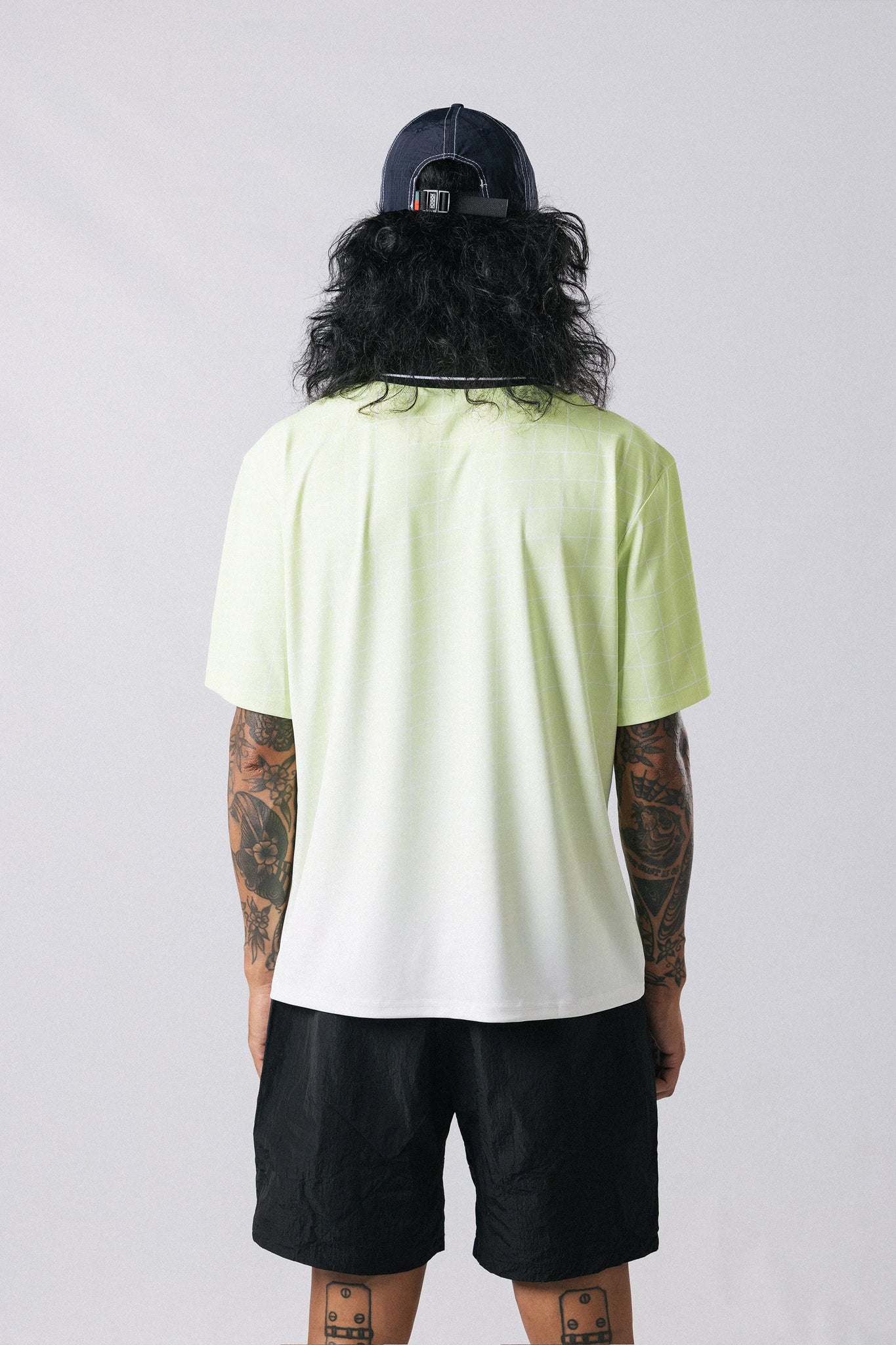 PENTA X Barnaby's Grid Polo – Lemon Sorbet