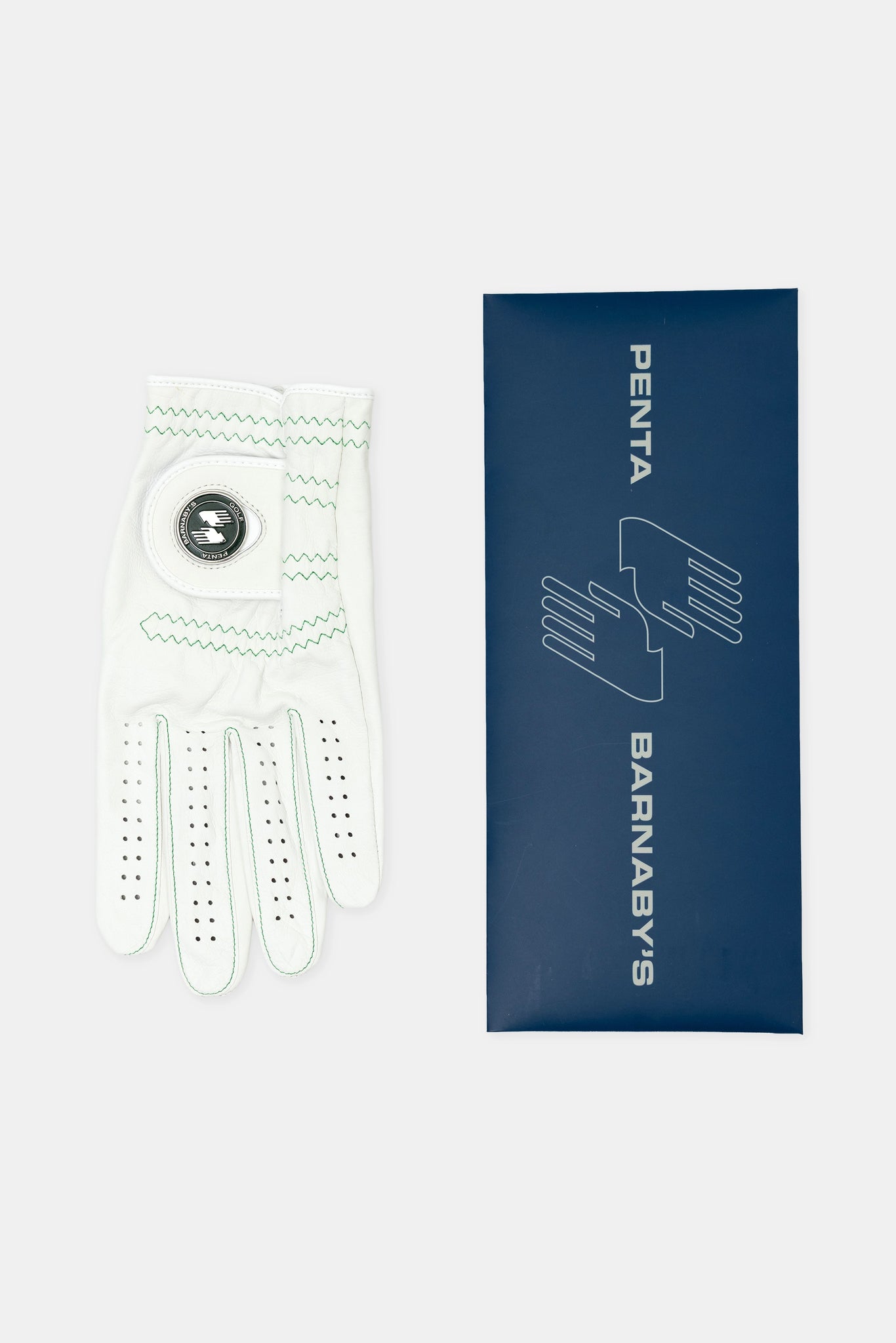 PENTA X Barnaby's Hand in Hand Glove – Forest/Silver